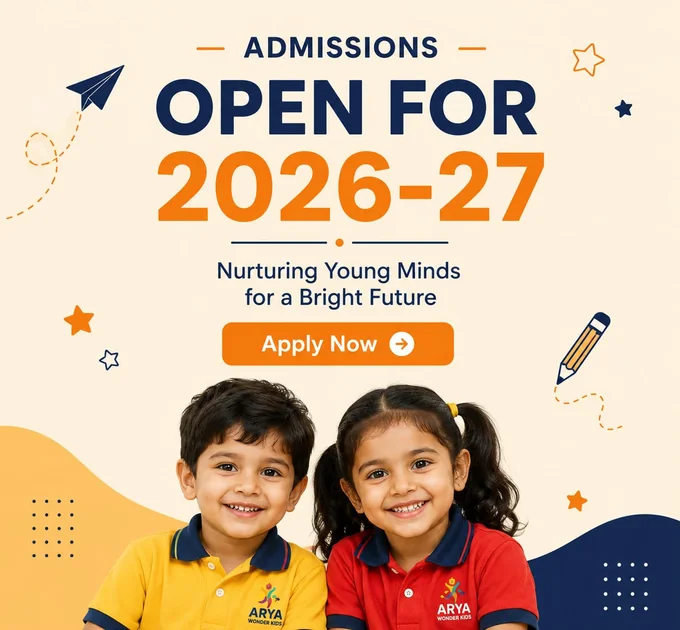Admissions Open — Session 2026-27