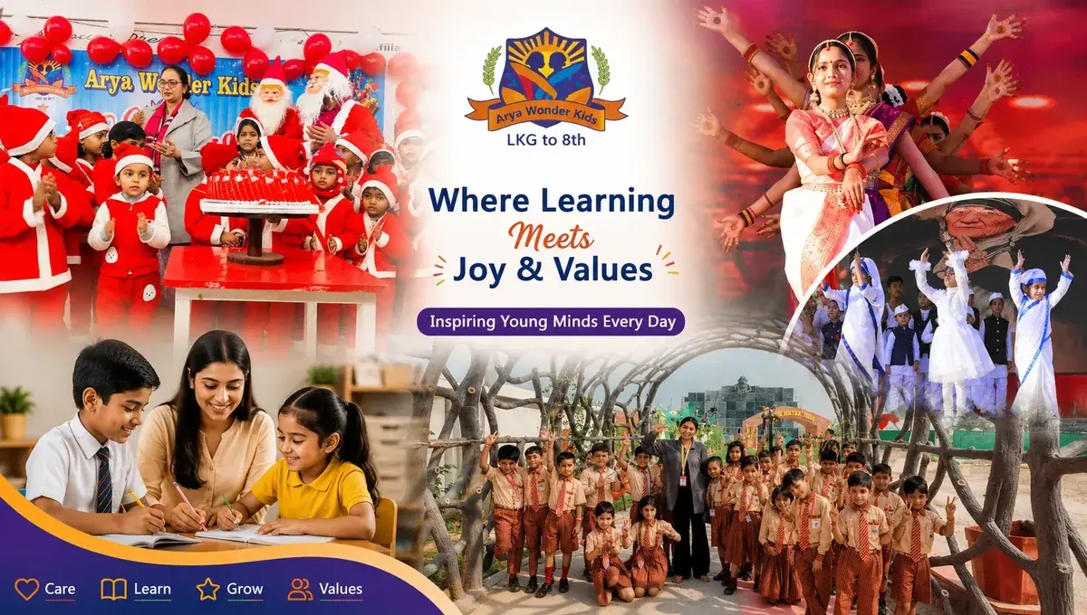 Arya Wonder Kids school blog