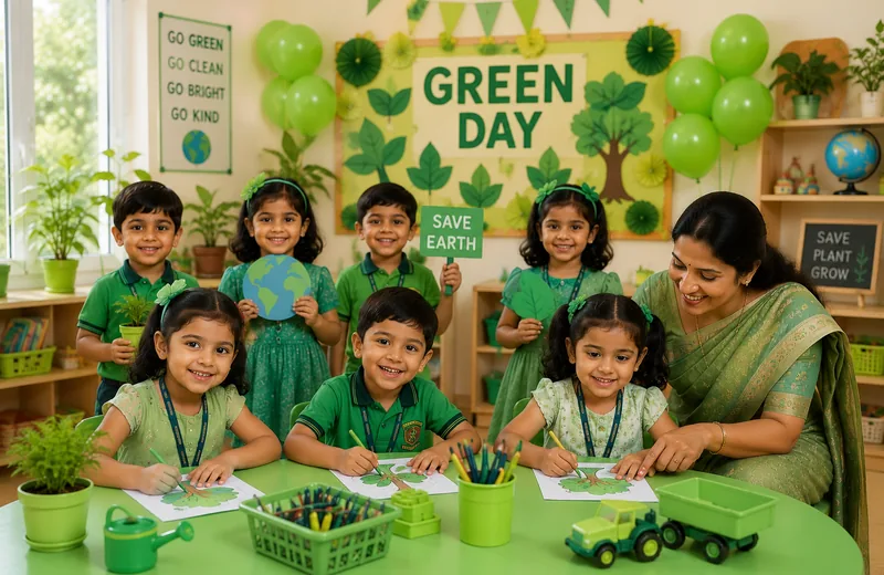 Green Day celebration photo