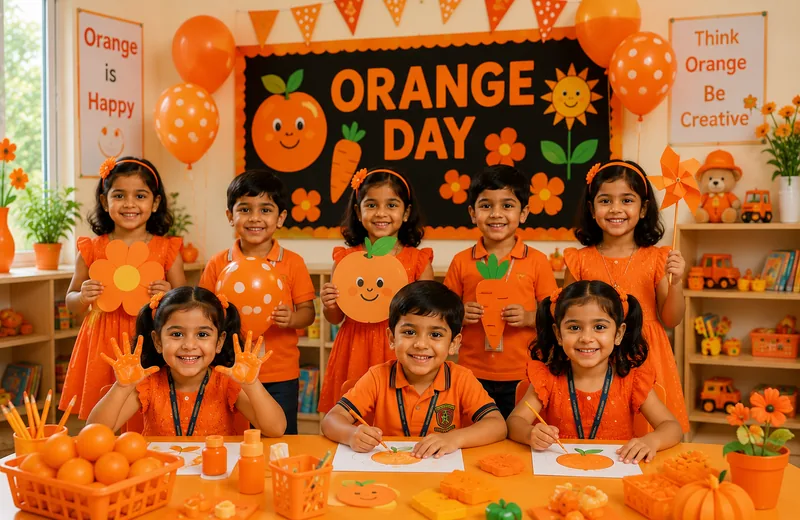 Orange Day celebration photo