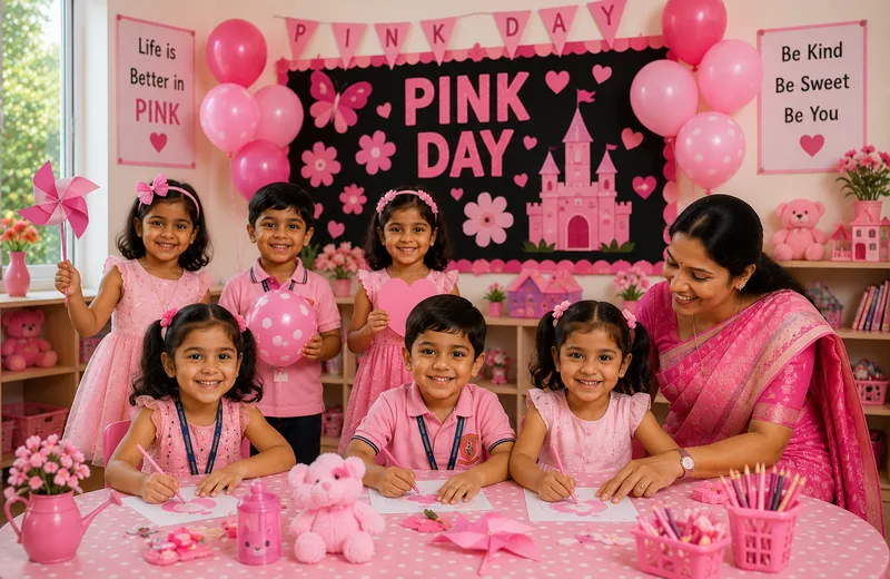 Pink Day celebration photo