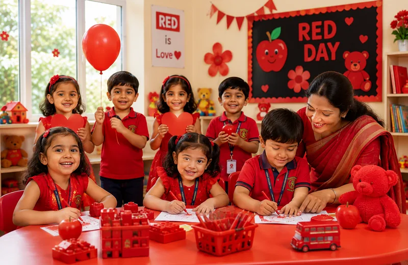 Red Day celebration photo