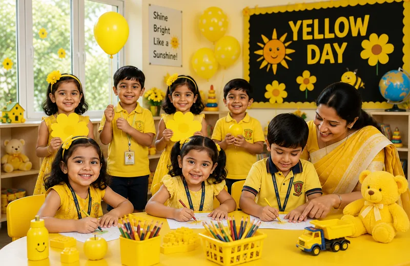 Yellow Day celebration photo