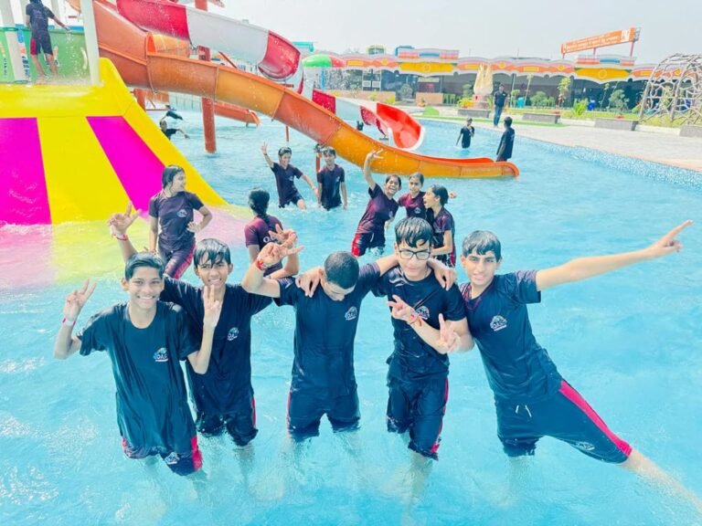 🌊 Fun-Filled Educational Trip to Oasis Water Park