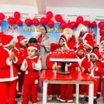 🎄 Joyful Christmas Celebration at Arya Wonder Kids
