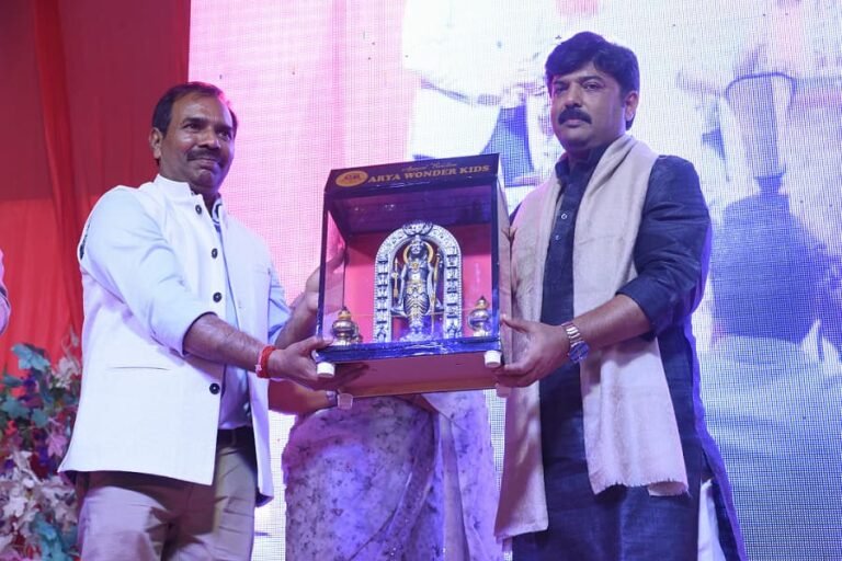 🏆 School Management Honoured by Hon’ble MLC